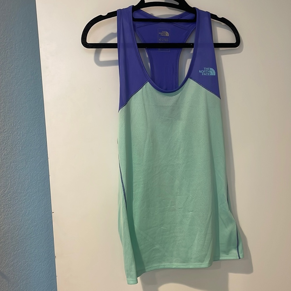 L North Face Workout Tank
